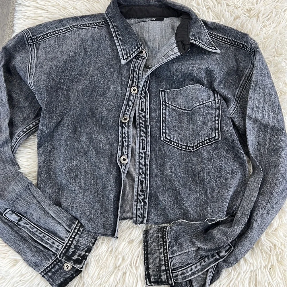 CHRISTY JEAN JACKET IN AFTER TOMORROW - Picture 5 of 6